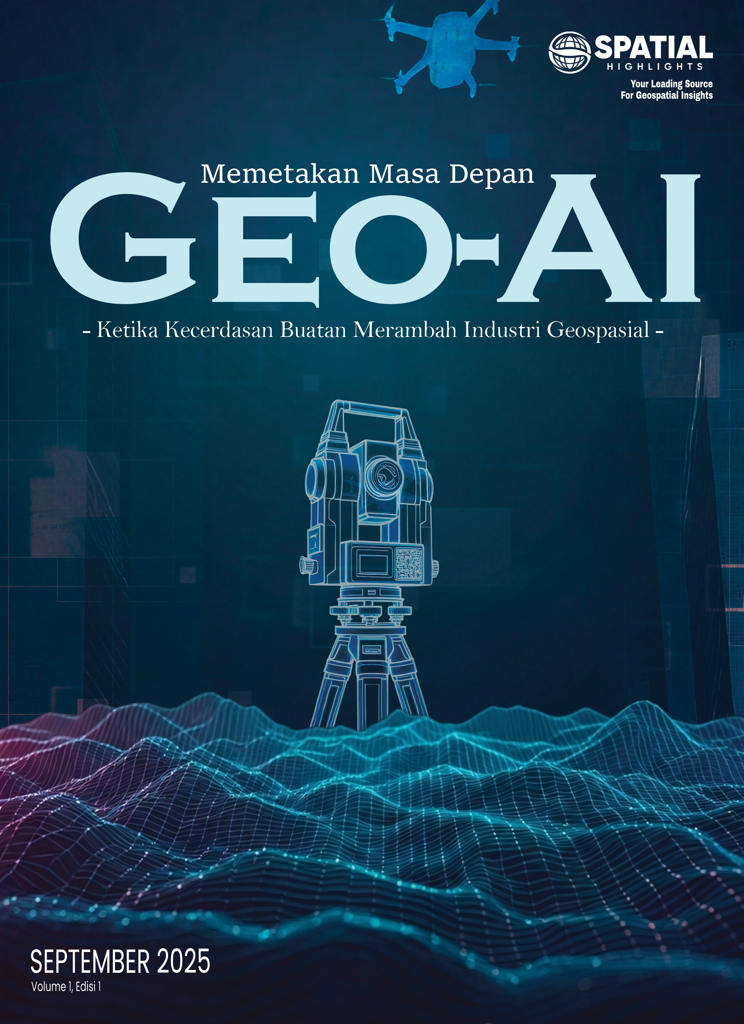 Memetakan Masa Depan GeoAI: Ketika Kecerdasan Buatan Merambah Industri Geospasial